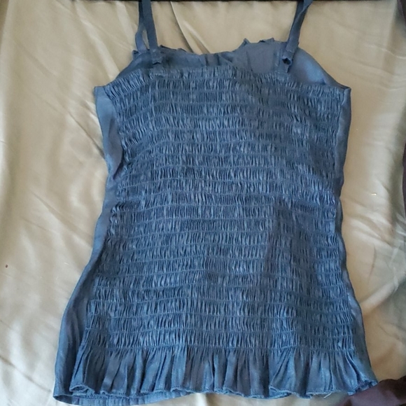 Beautiful royal blue blouse! - Picture 5 of 6